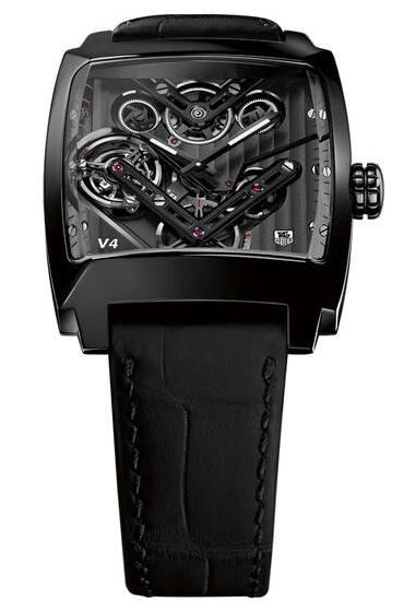 Tag Heuer Monaco V4 WAW2081.FC6348 mens replica watch china